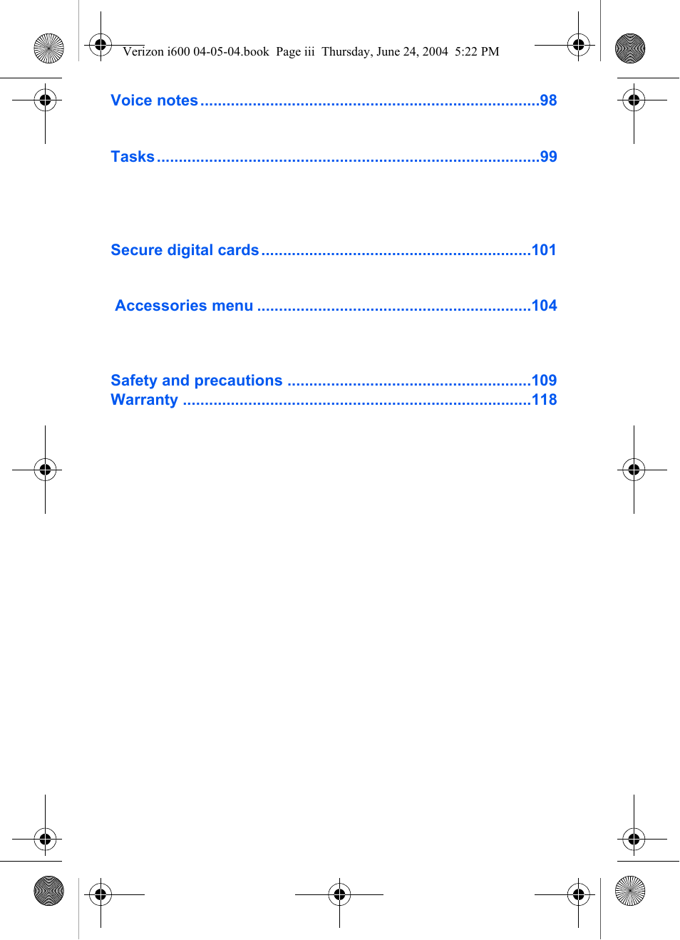 Samsung SCH-I600MSAXAR User Manual | Page 7 / 136