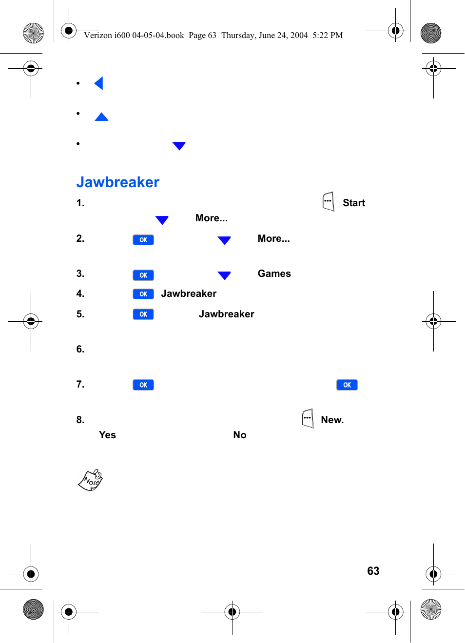 Jawbreaker | Samsung SCH-I600MSAXAR User Manual | Page 71 / 136
