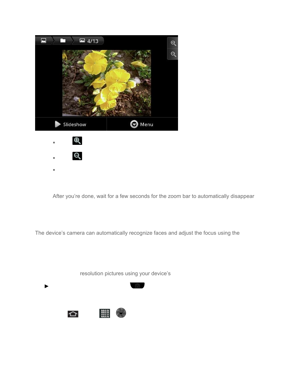 Face detection, Take a picture | Samsung SPH-M930ZKASPR User Manual | Page 111 / 157