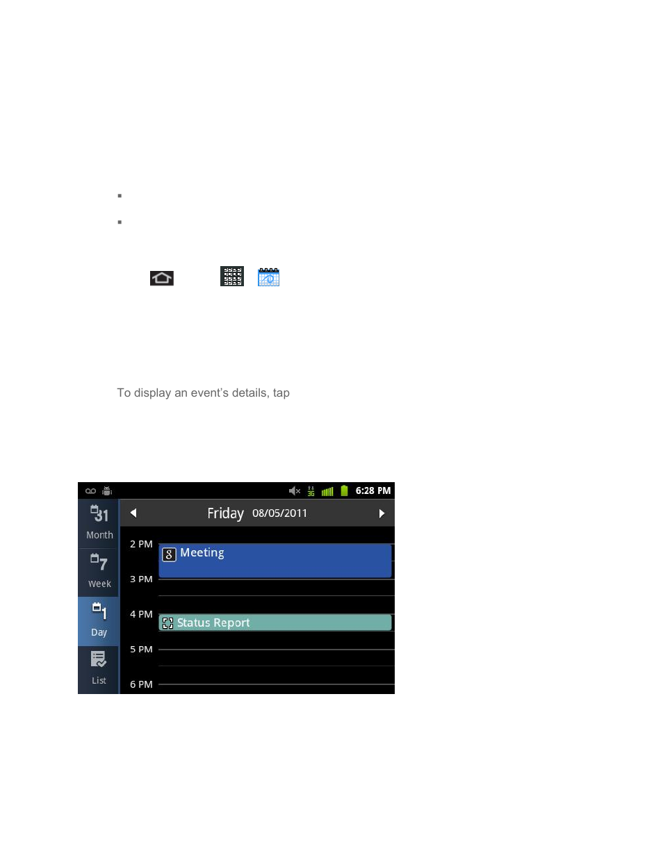 View events | Samsung SPH-M930ZKASPR User Manual | Page 125 / 157