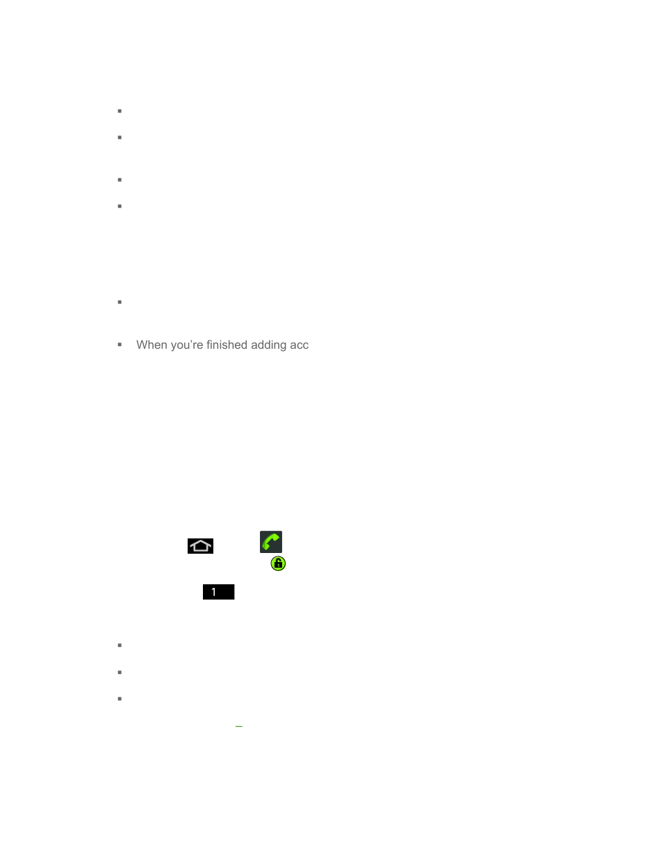 Set up voicemail | Samsung SPH-M930ZKASPR User Manual | Page 15 / 157