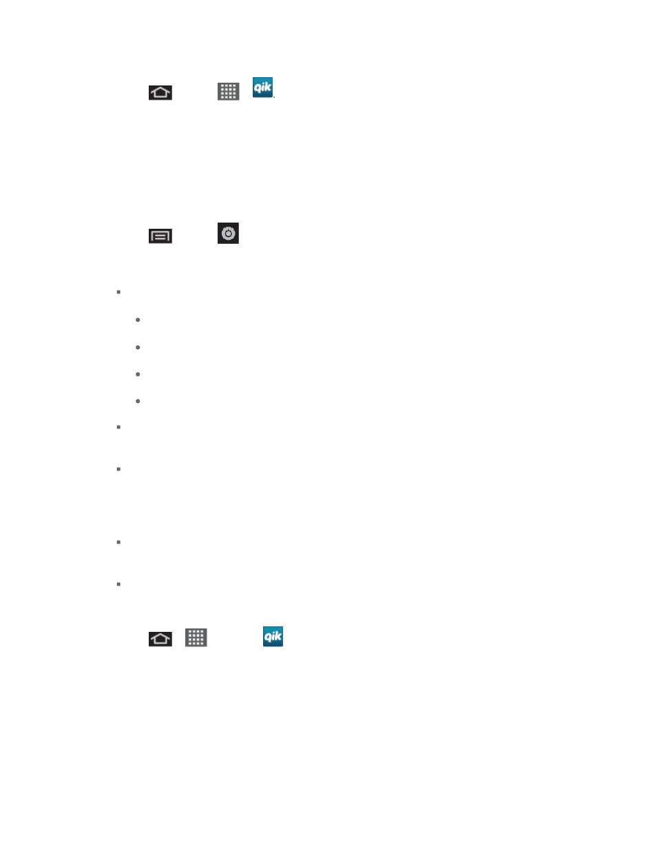 Recording qik video | Samsung SPH-M930ZKASPR User Manual | Page 71 / 157