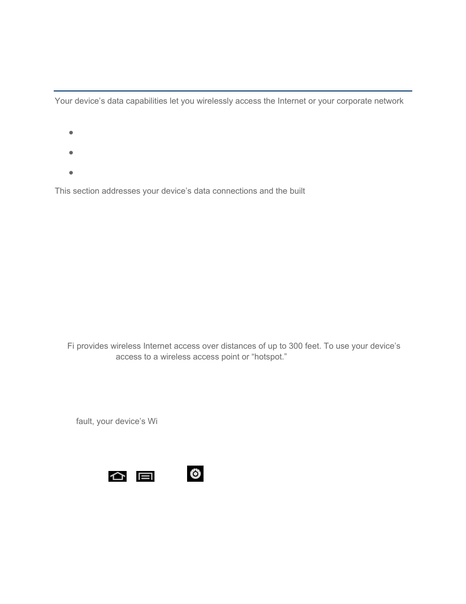 Web and data, Wi-fi, Turn wi-fi on and connect to a wireless network | Samsung SPH-M930ZKASPR User Manual | Page 92 / 157