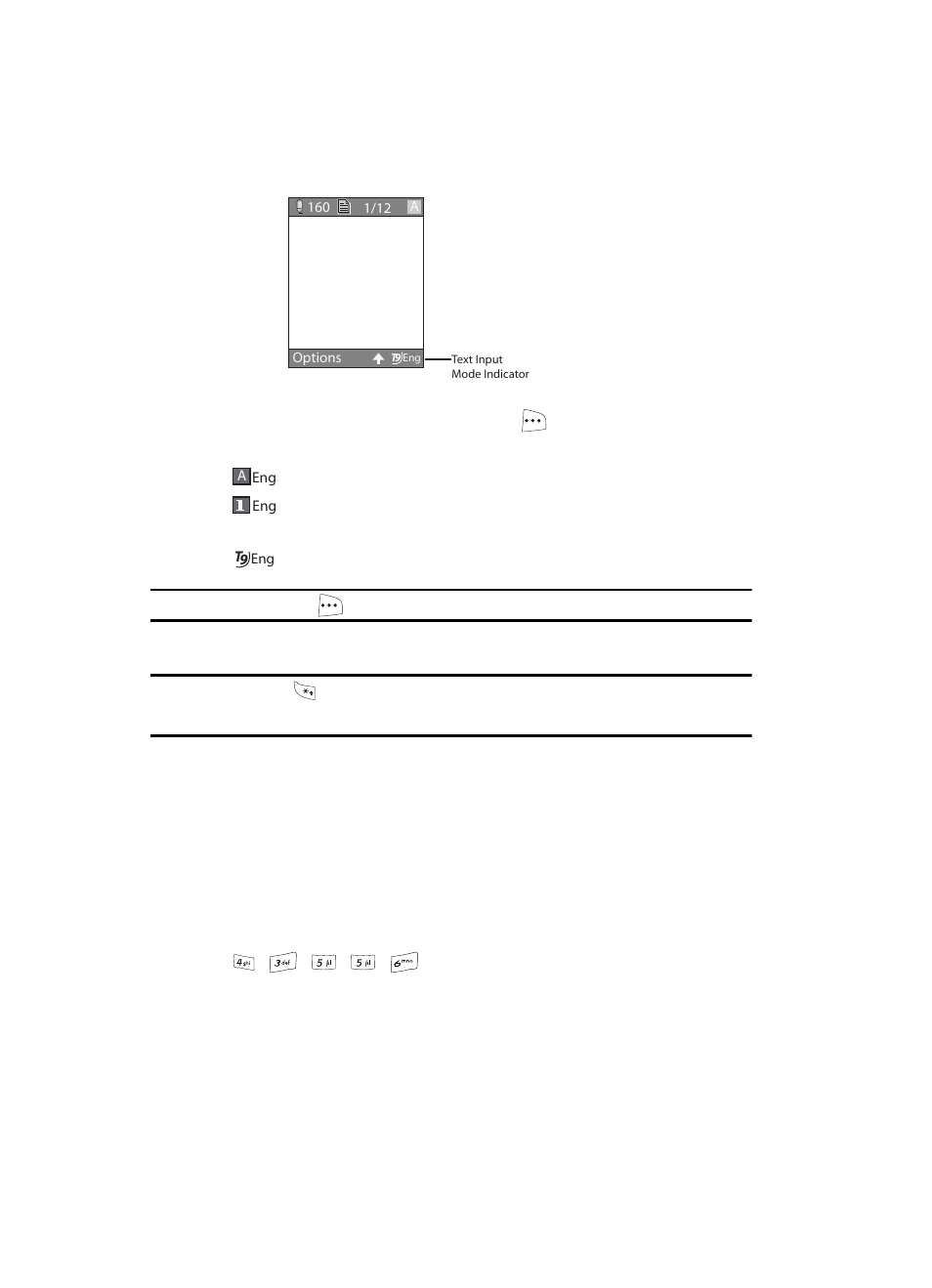 Using t9 mode | Samsung SGH-C416ZKBGEN User Manual | Page 36 / 112