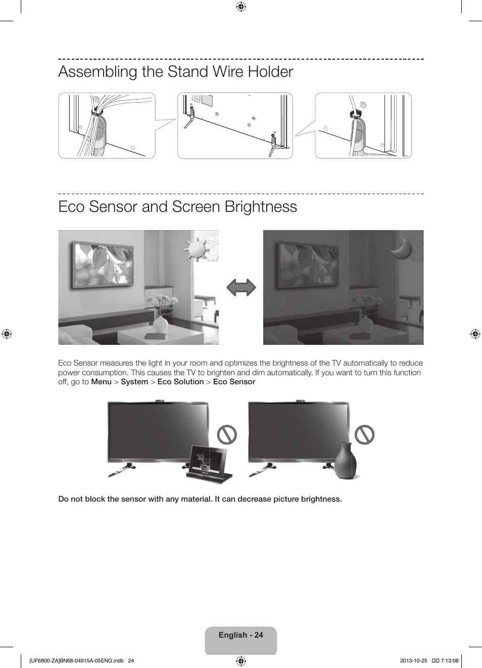 Samsung UN50F6800AFXZA User Manual | Page 24 / 34