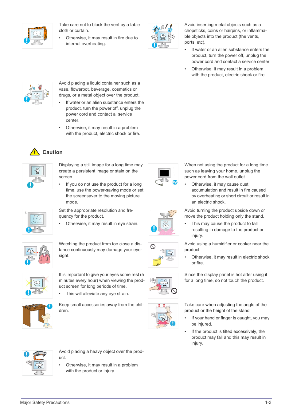 Samsung LS23NVTABW-ZA User Manual | Page 11 / 44