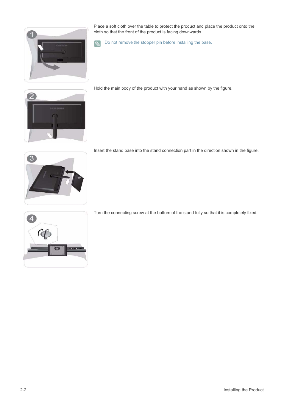 Samsung LS23NVTABW-ZA User Manual | Page 14 / 44