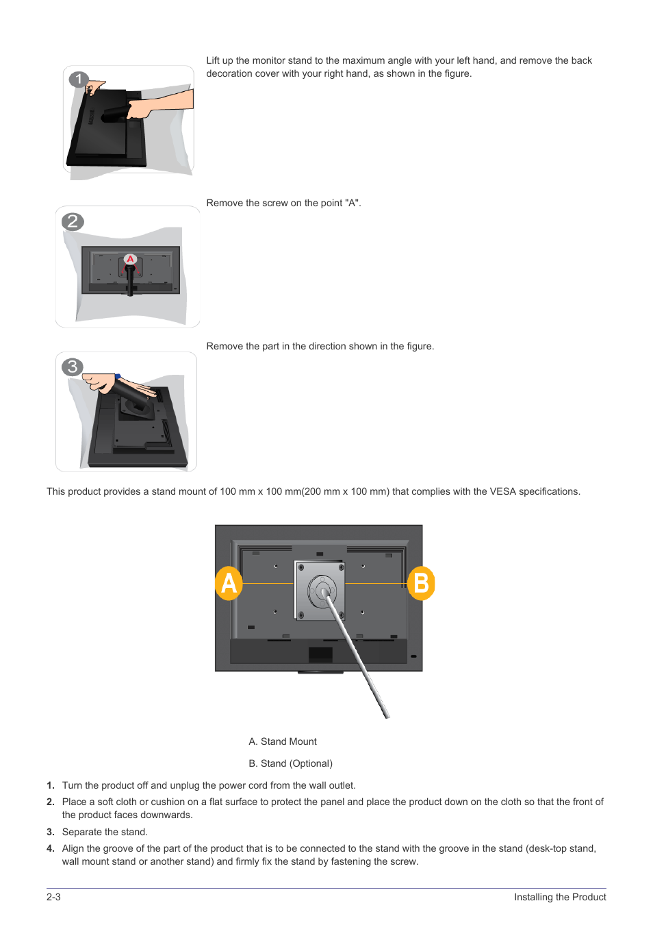 Samsung LS23NVTABW-ZA User Manual | Page 16 / 44