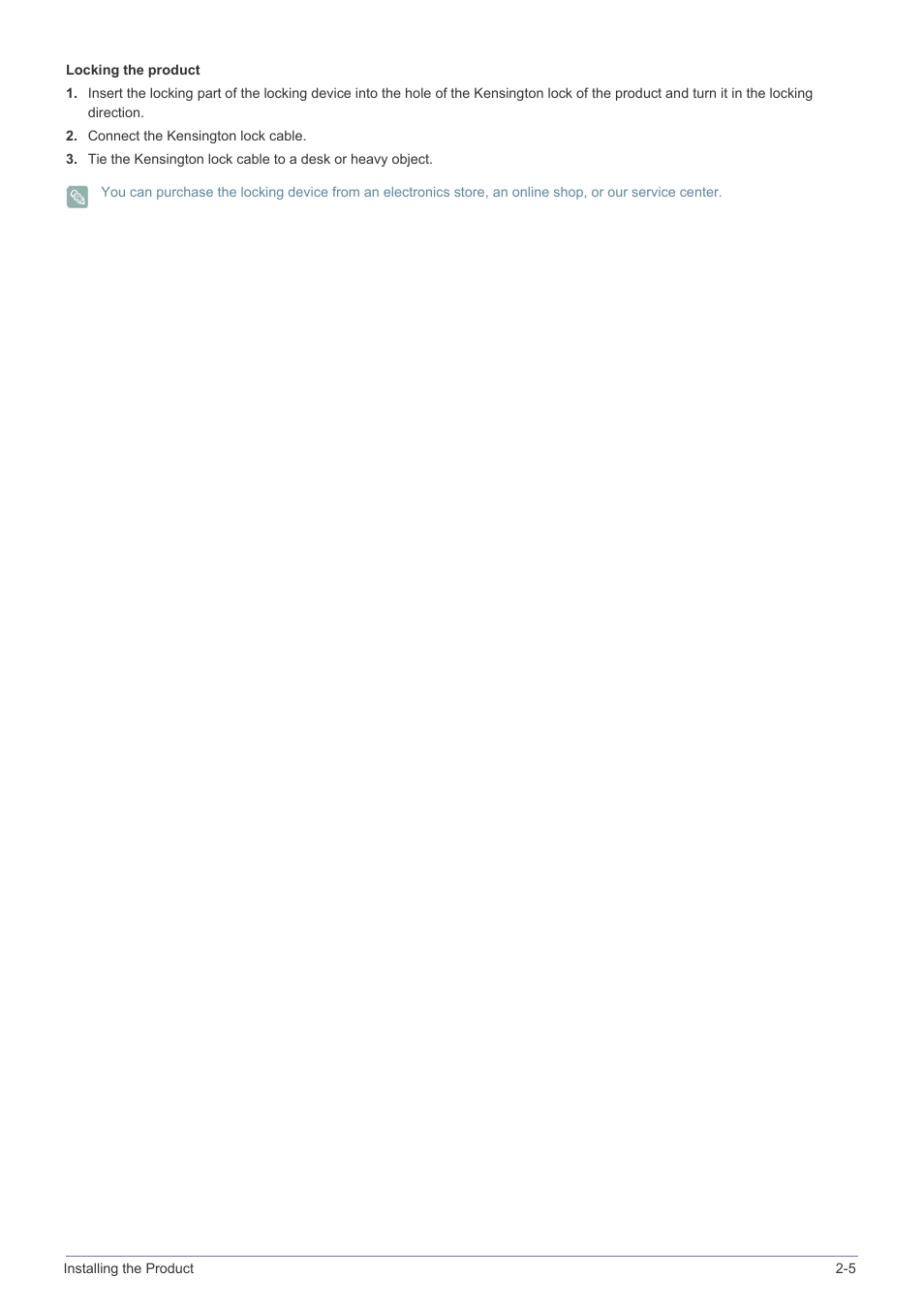 Samsung LS23NVTABW-ZA User Manual | Page 19 / 44