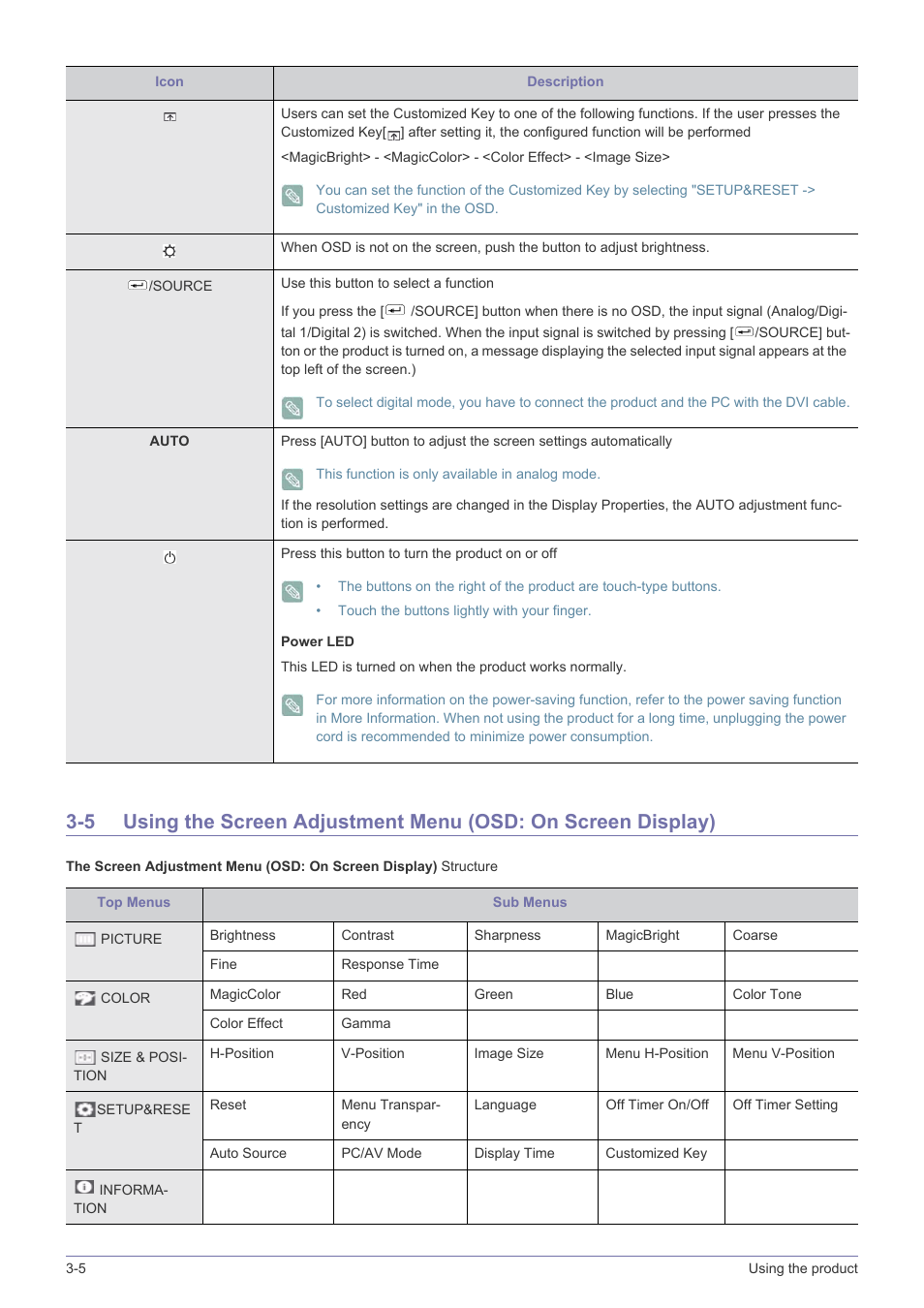 Samsung LS23NVTABW-ZA User Manual | Page 24 / 44