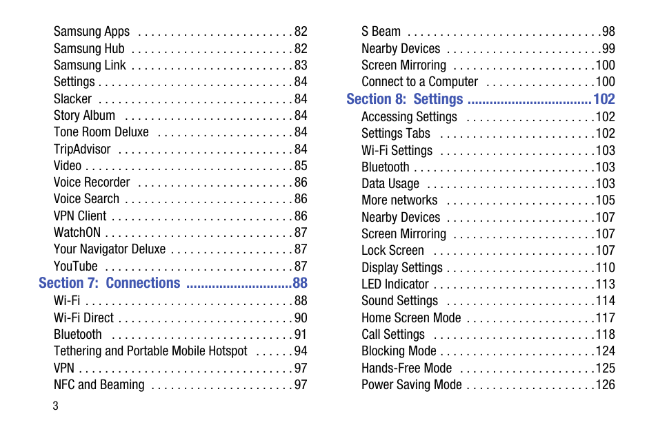 Samsung SCH-R890ZKAUSC User Manual | Page 10 / 159
