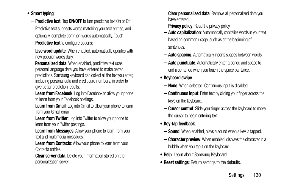 Samsung SCH-R890ZKAUSC User Manual | Page 137 / 159