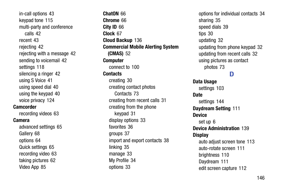 Samsung SCH-R890ZKAUSC User Manual | Page 153 / 159