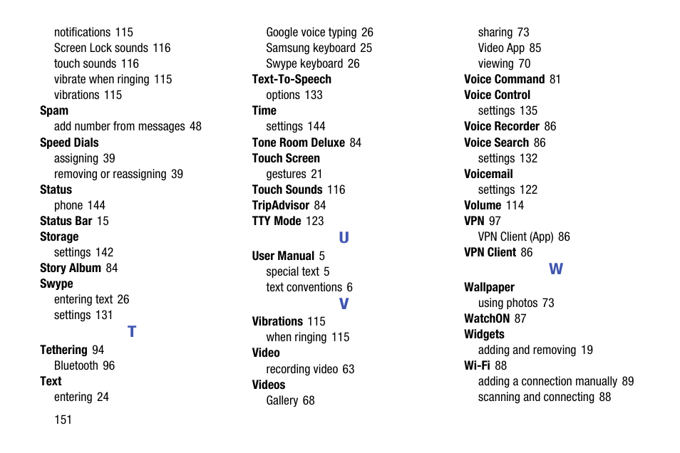 Samsung SCH-R890ZKAUSC User Manual | Page 158 / 159