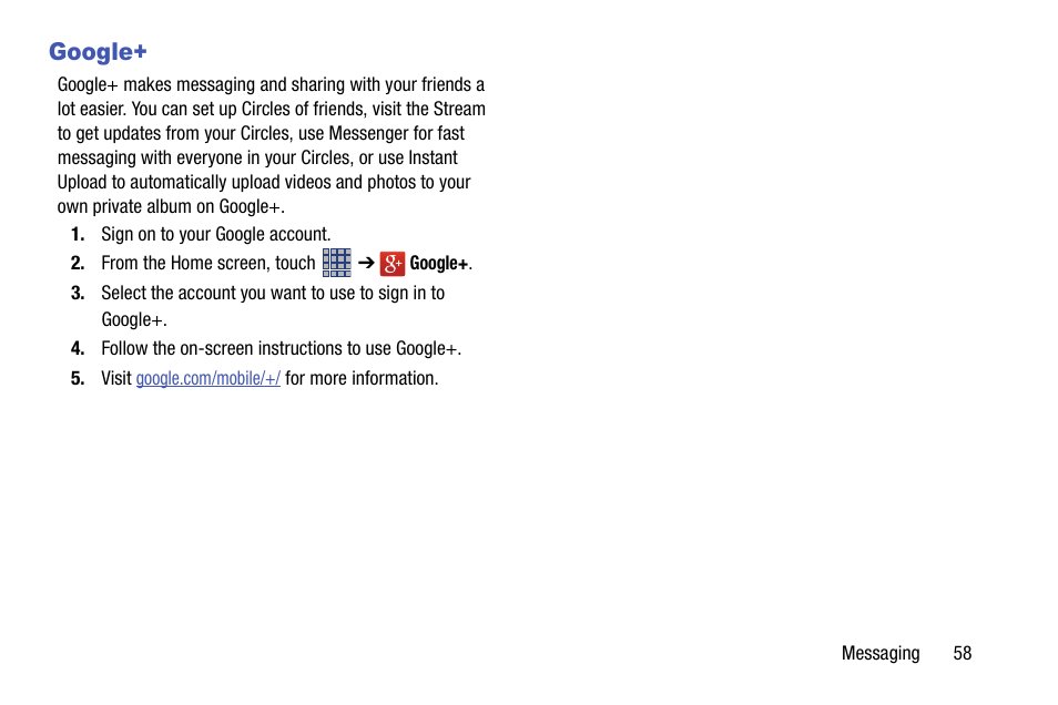 Google | Samsung SCH-R890ZKAUSC User Manual | Page 65 / 159