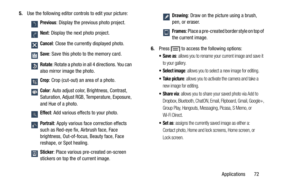 Samsung SCH-R890ZKAUSC User Manual | Page 79 / 159