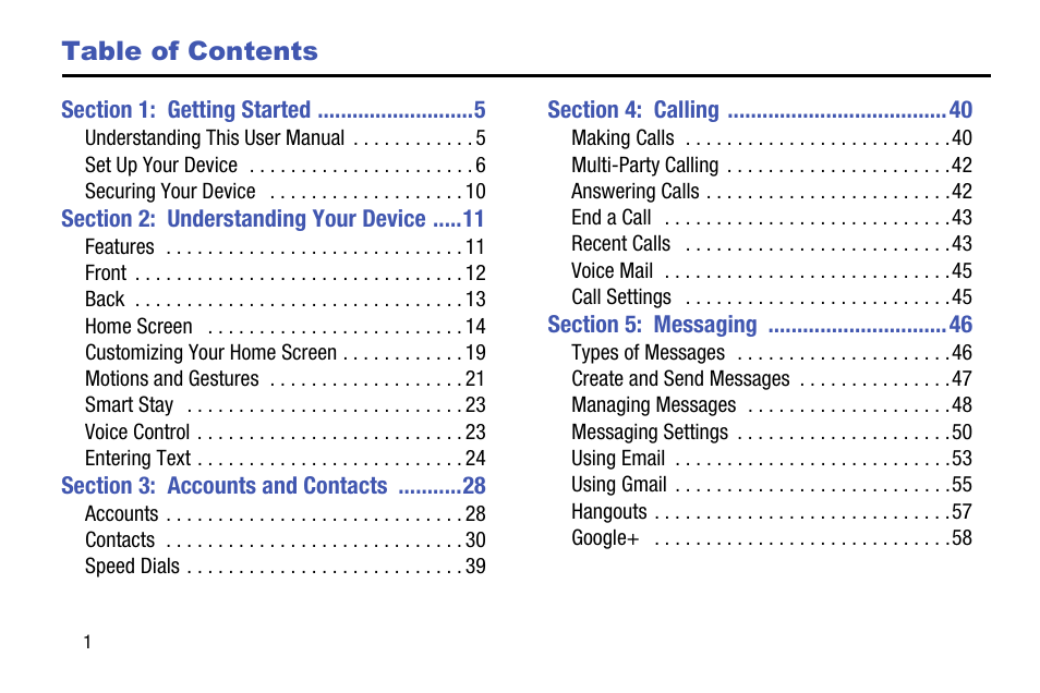 Samsung SCH-R890ZKAUSC User Manual | Page 8 / 159