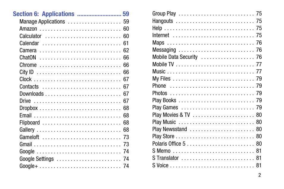Samsung SCH-R890ZKAUSC User Manual | Page 9 / 159