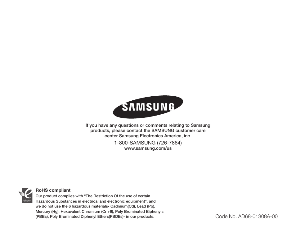 Samsung SC-HMX10C-XAA User Manual | Page 124 / 124