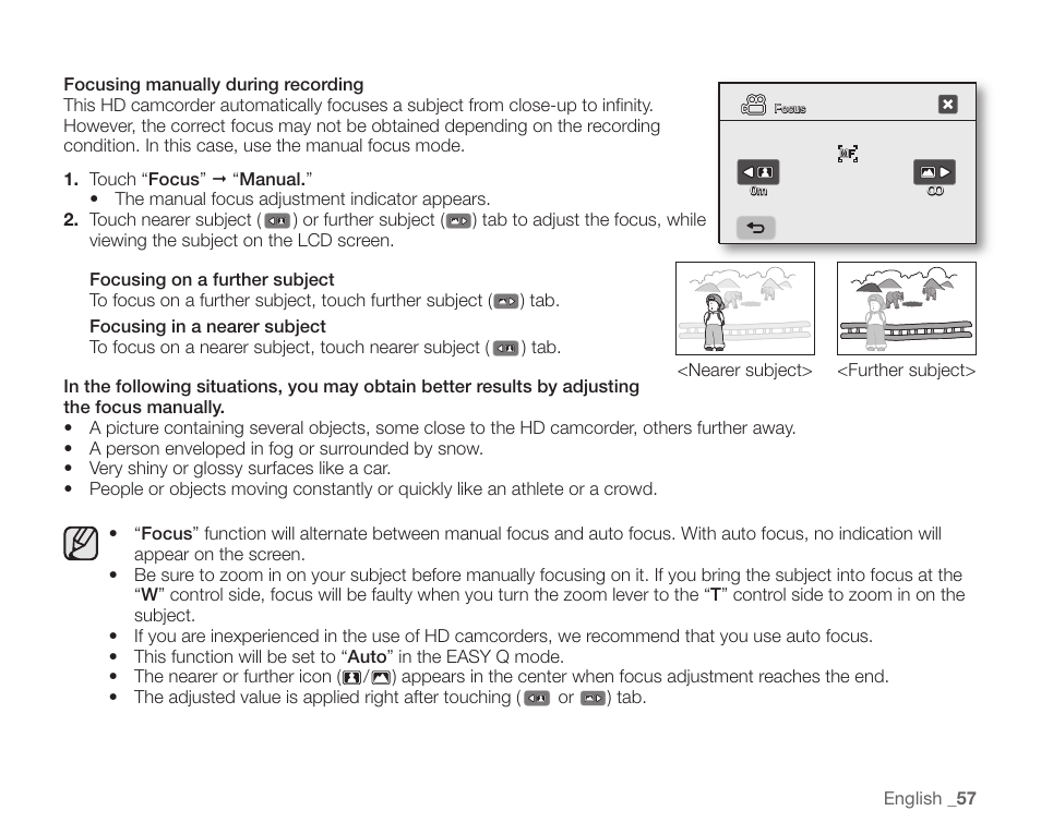 Samsung SC-HMX10C-XAA User Manual | Page 69 / 124