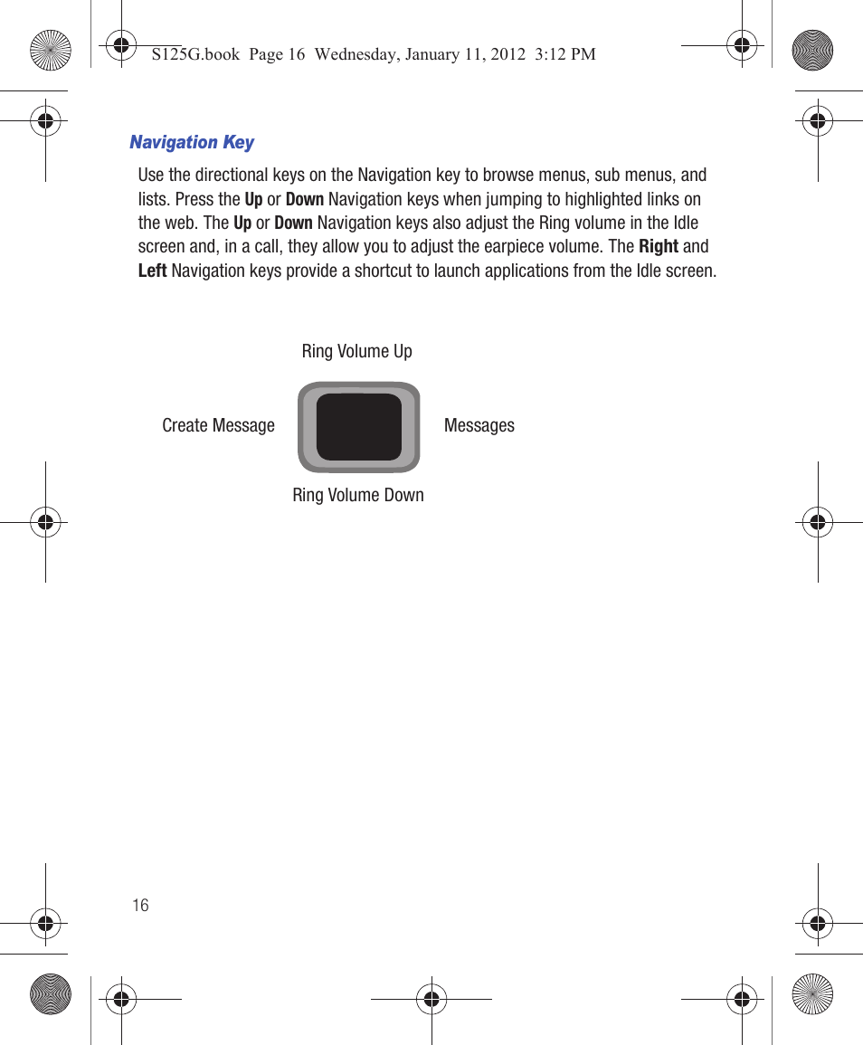 Samsung SGH-S125ZSATFN User Manual | Page 22 / 77