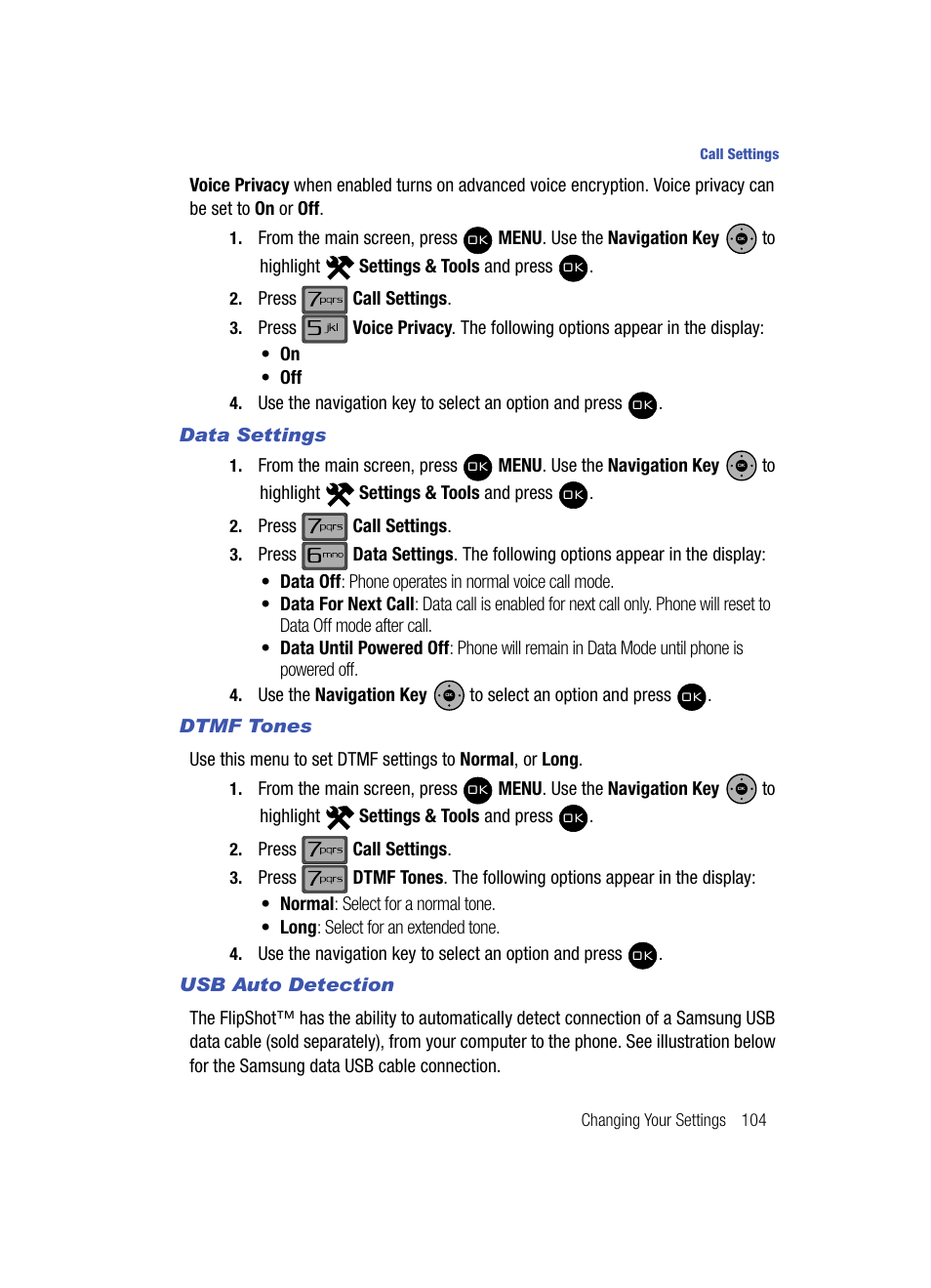 Usb auto detection | Samsung SCH-U900ZKAVZW User Manual | Page 107 / 181