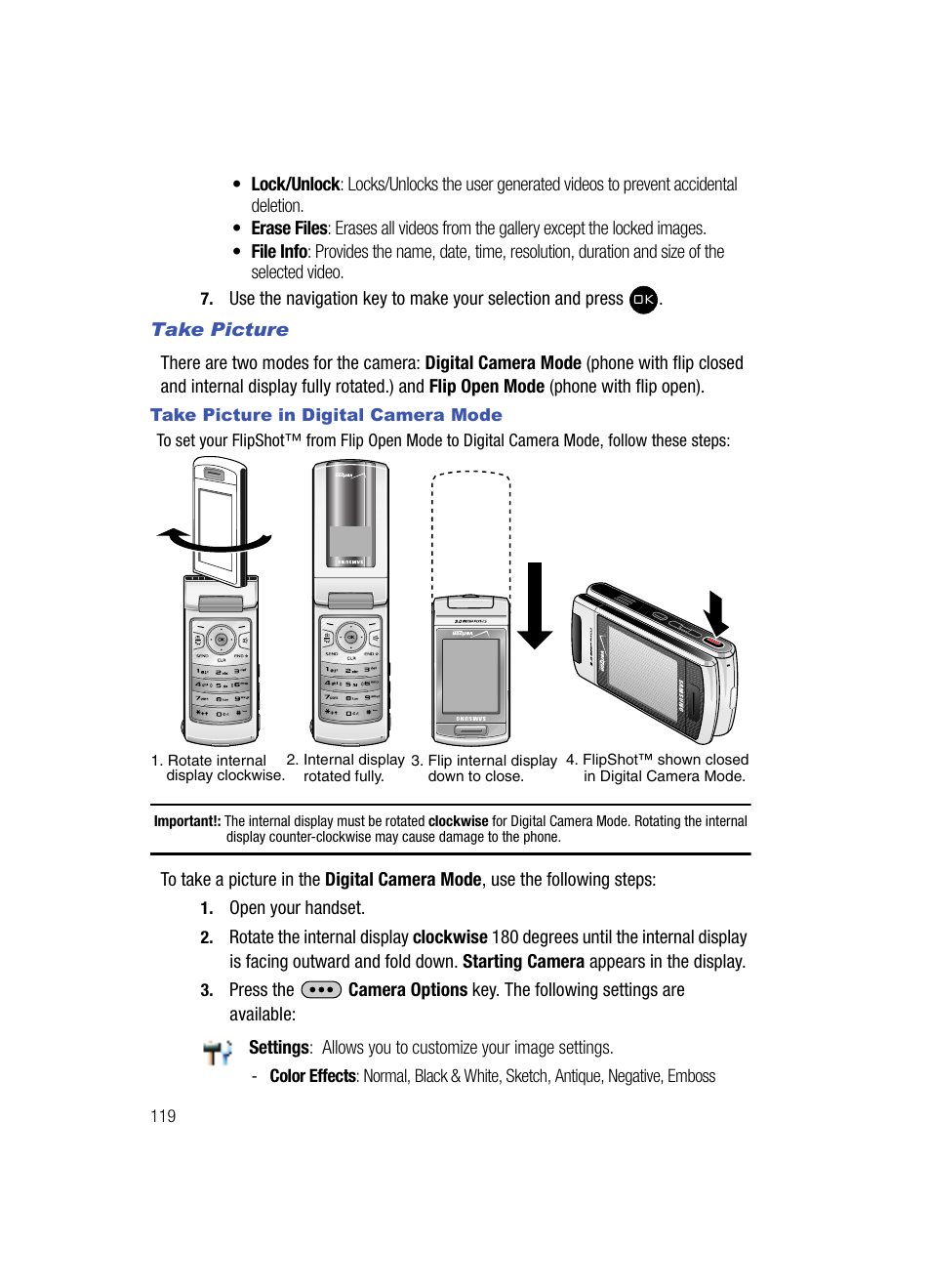 Samsung SCH-U900ZKAVZW User Manual | Page 122 / 181