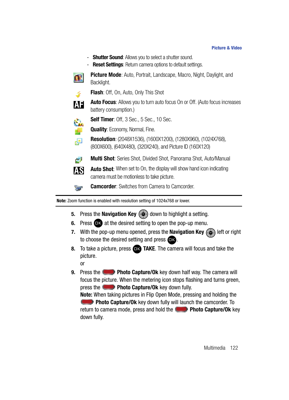 Af as | Samsung SCH-U900ZKAVZW User Manual | Page 125 / 181