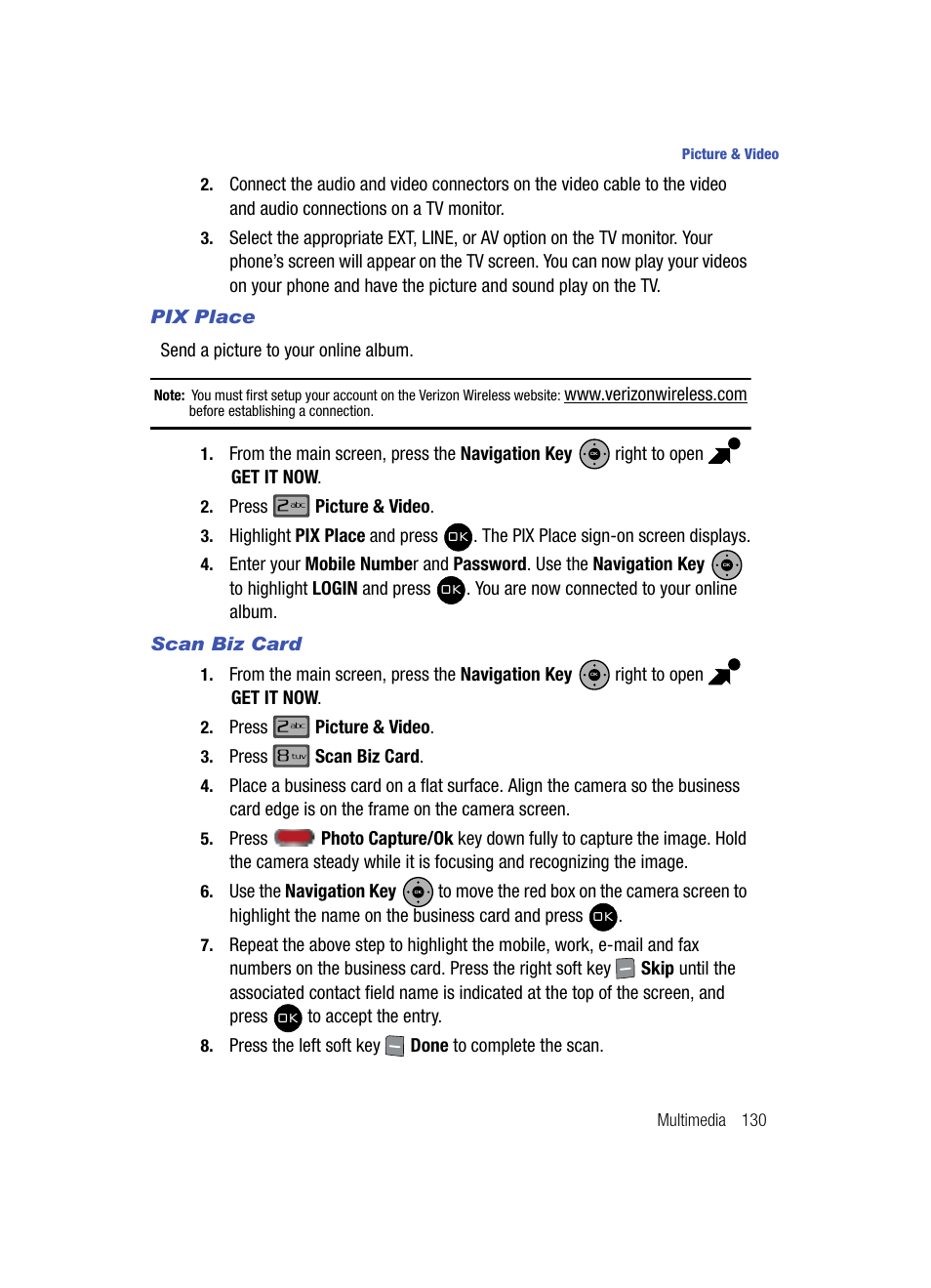 Samsung SCH-U900ZKAVZW User Manual | Page 133 / 181