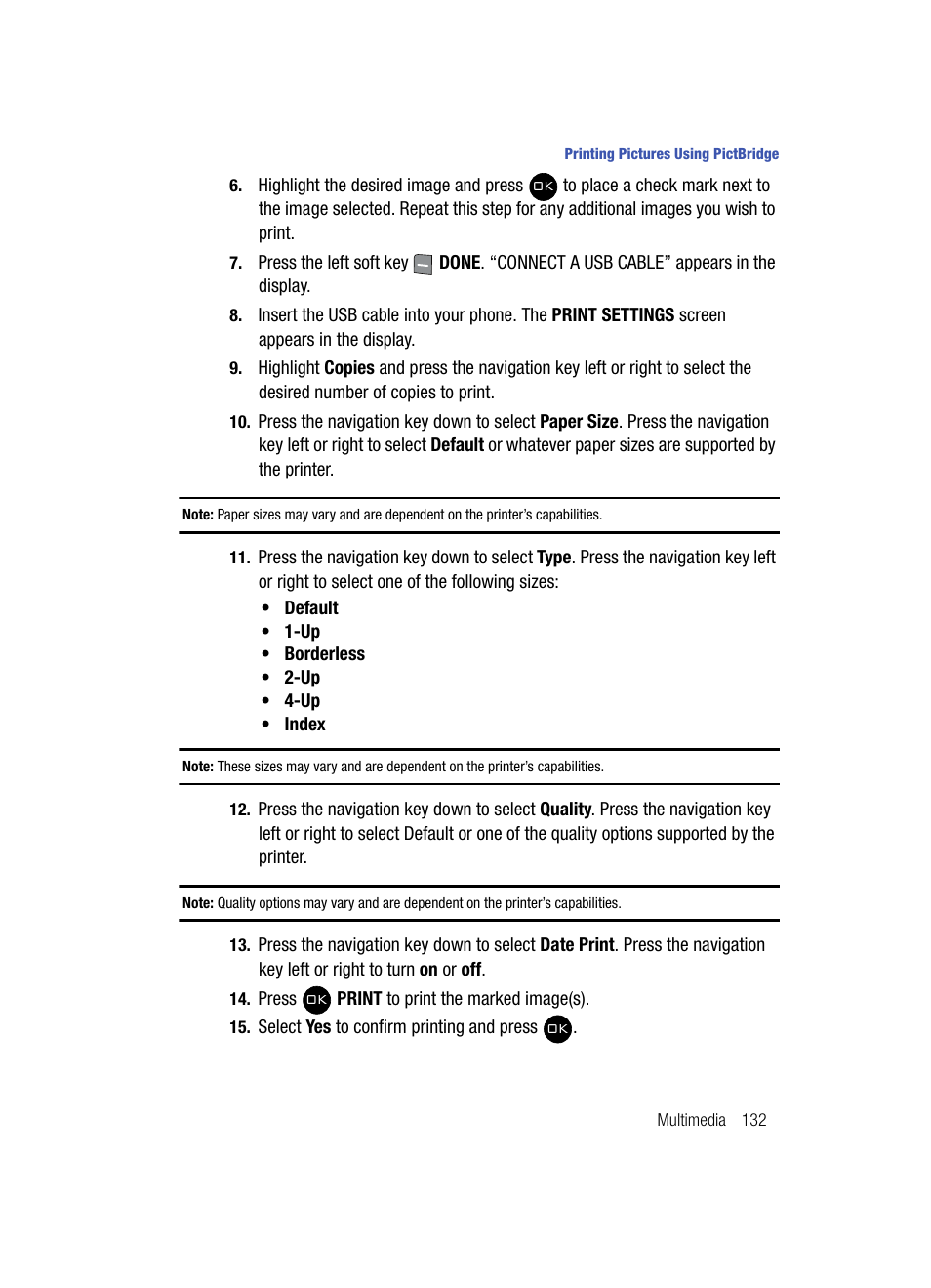 Samsung SCH-U900ZKAVZW User Manual | Page 135 / 181