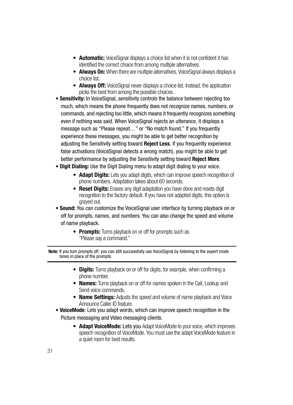 Samsung SCH-U900ZKAVZW User Manual | Page 34 / 181