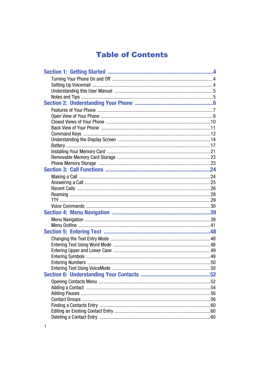 Samsung SCH-U900ZKAVZW User Manual | Page 4 / 181