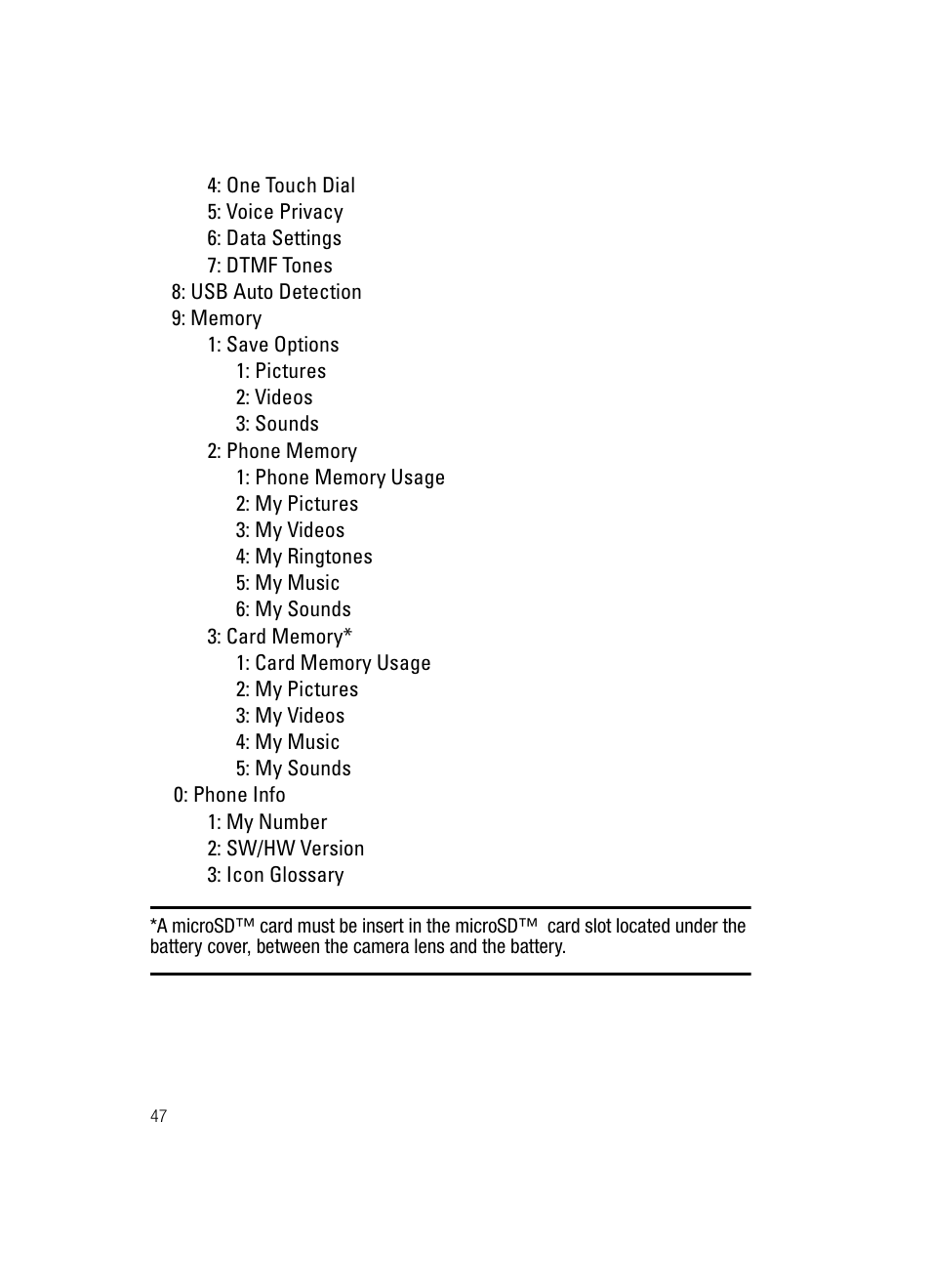 Samsung SCH-U900ZKAVZW User Manual | Page 50 / 181