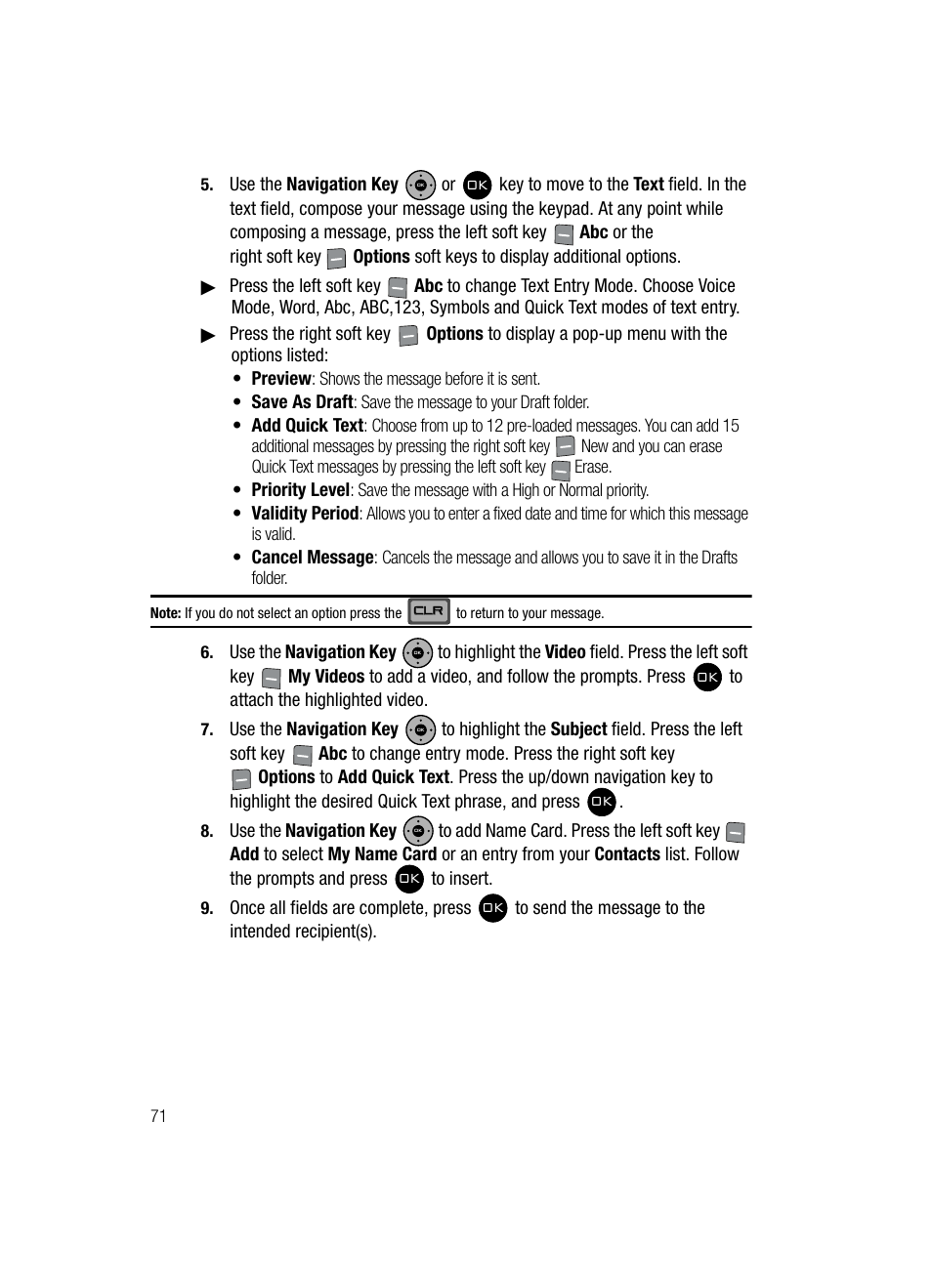 Samsung SCH-U900ZKAVZW User Manual | Page 74 / 181