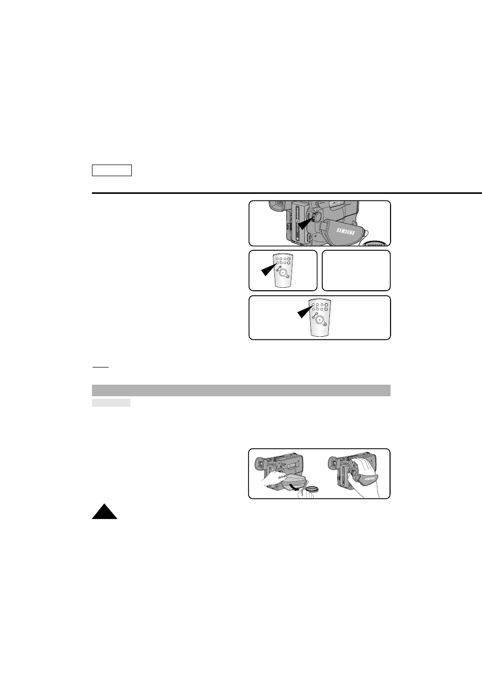 Preparing | Samsung SC-L610-XAA User Manual | Page 20 / 71