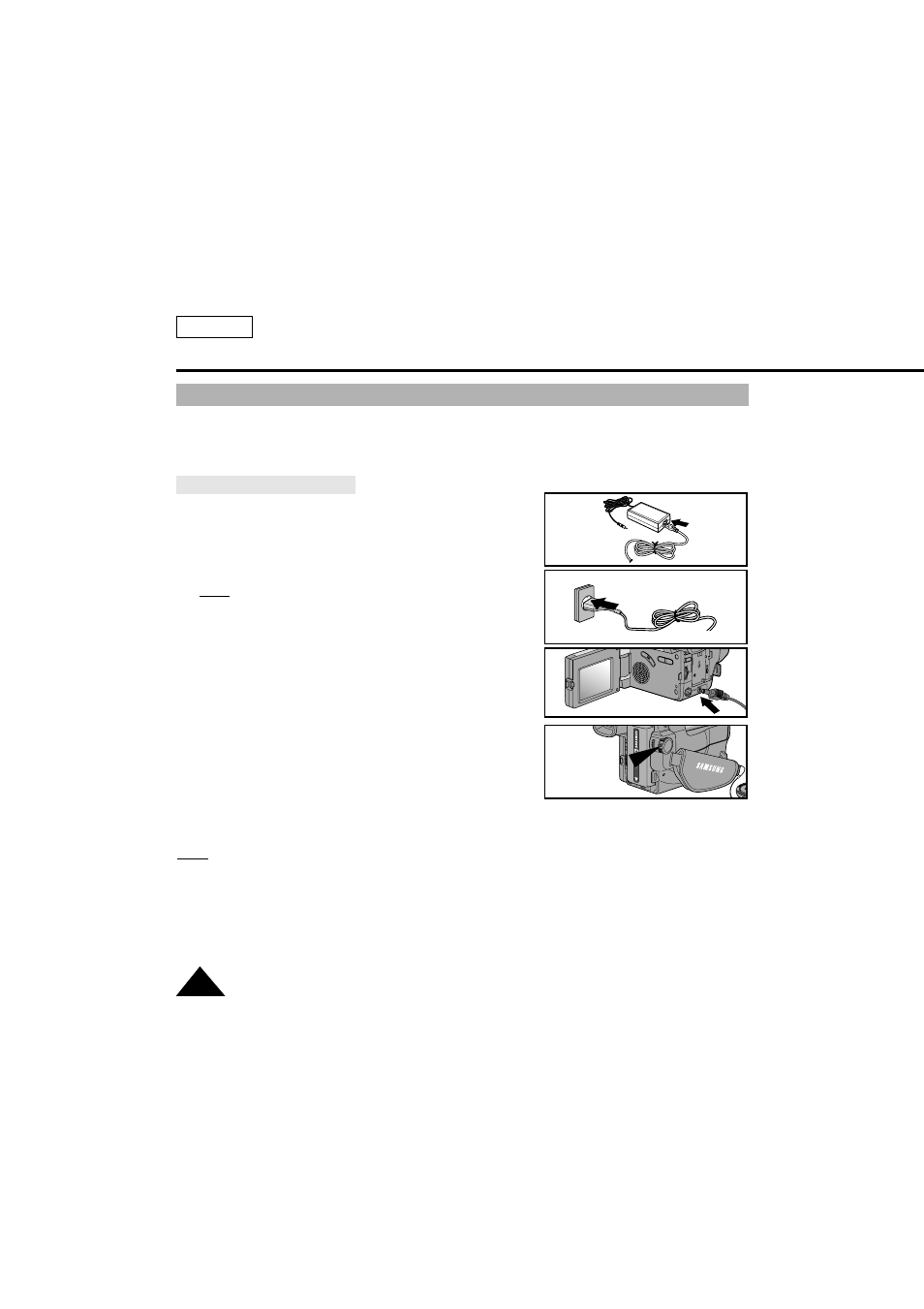 Preparing | Samsung SC-L610-XAA User Manual | Page 22 / 71