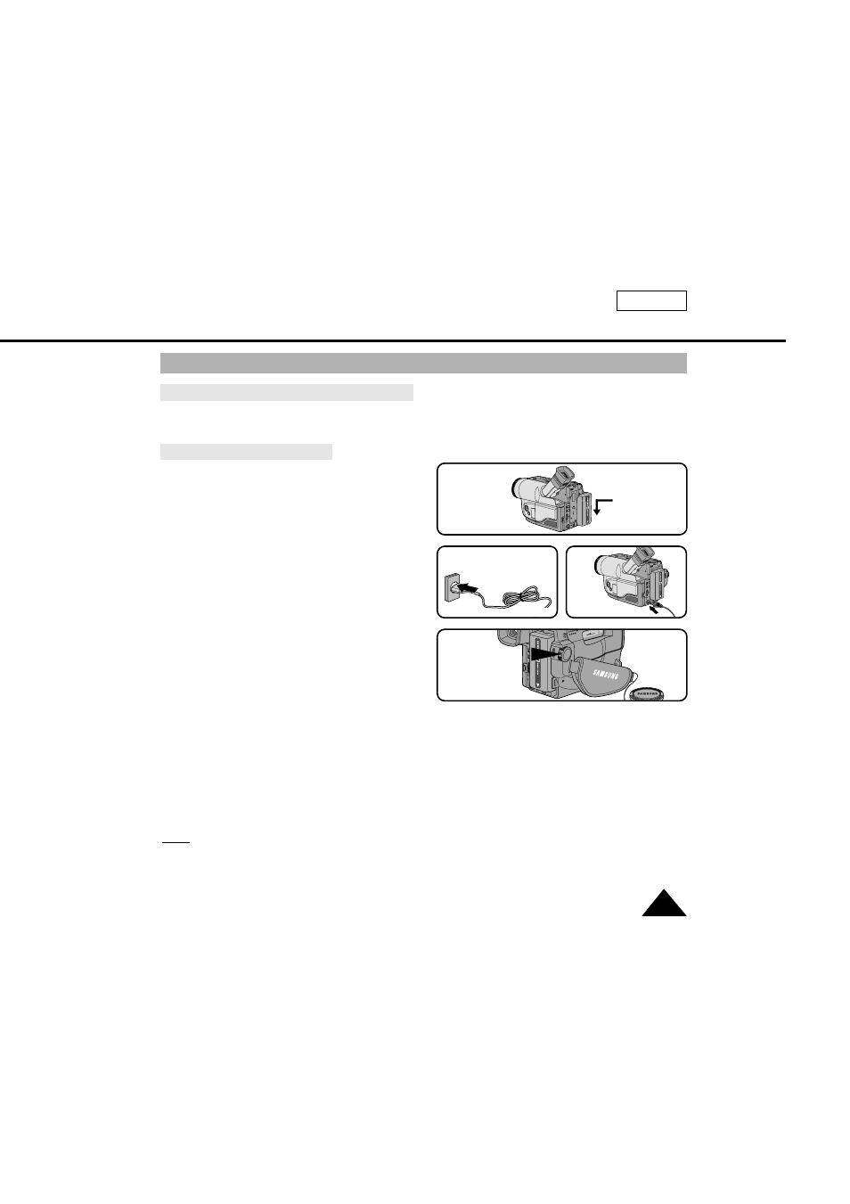 Preparing | Samsung SC-L610-XAA User Manual | Page 23 / 71