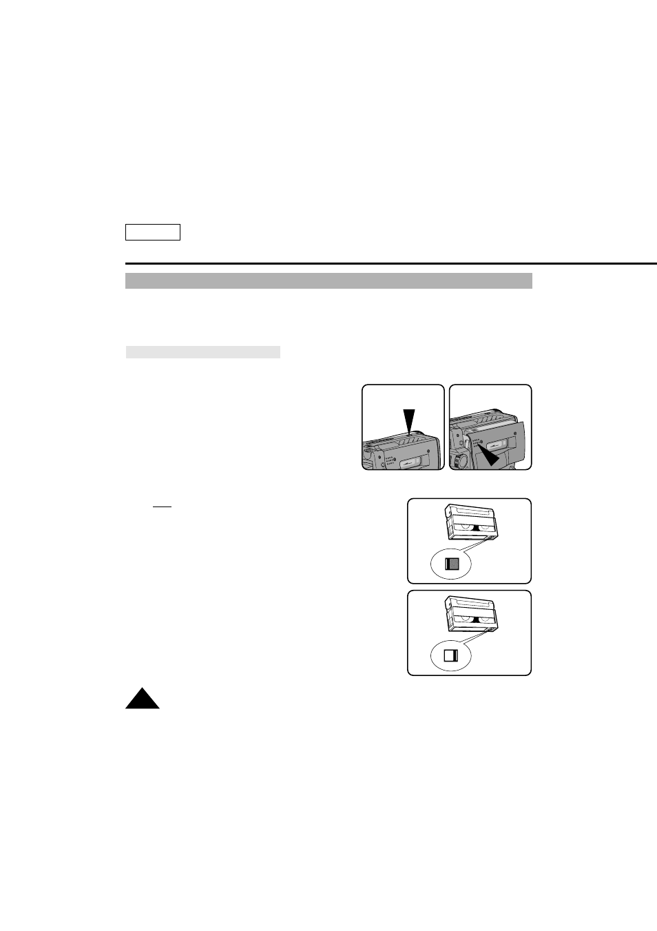 Preparing | Samsung SC-L610-XAA User Manual | Page 26 / 71