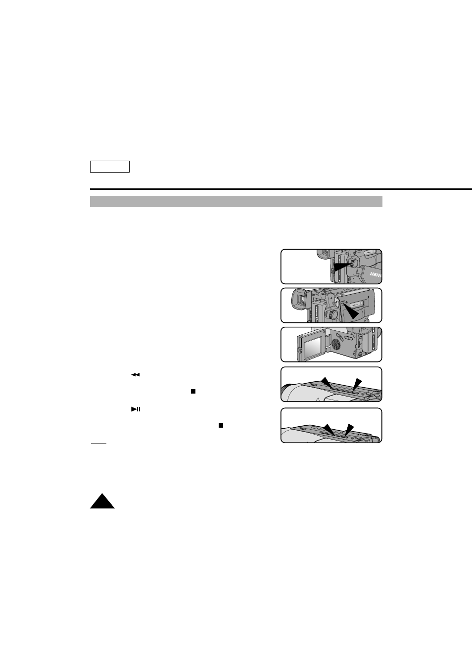 Basic recording | Samsung SC-L610-XAA User Manual | Page 32 / 71