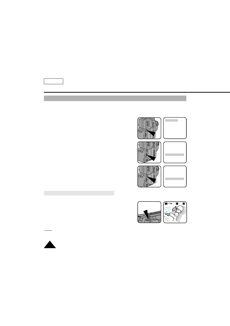 Advanced recording | Samsung SC-L610-XAA User Manual | Page 36 / 71