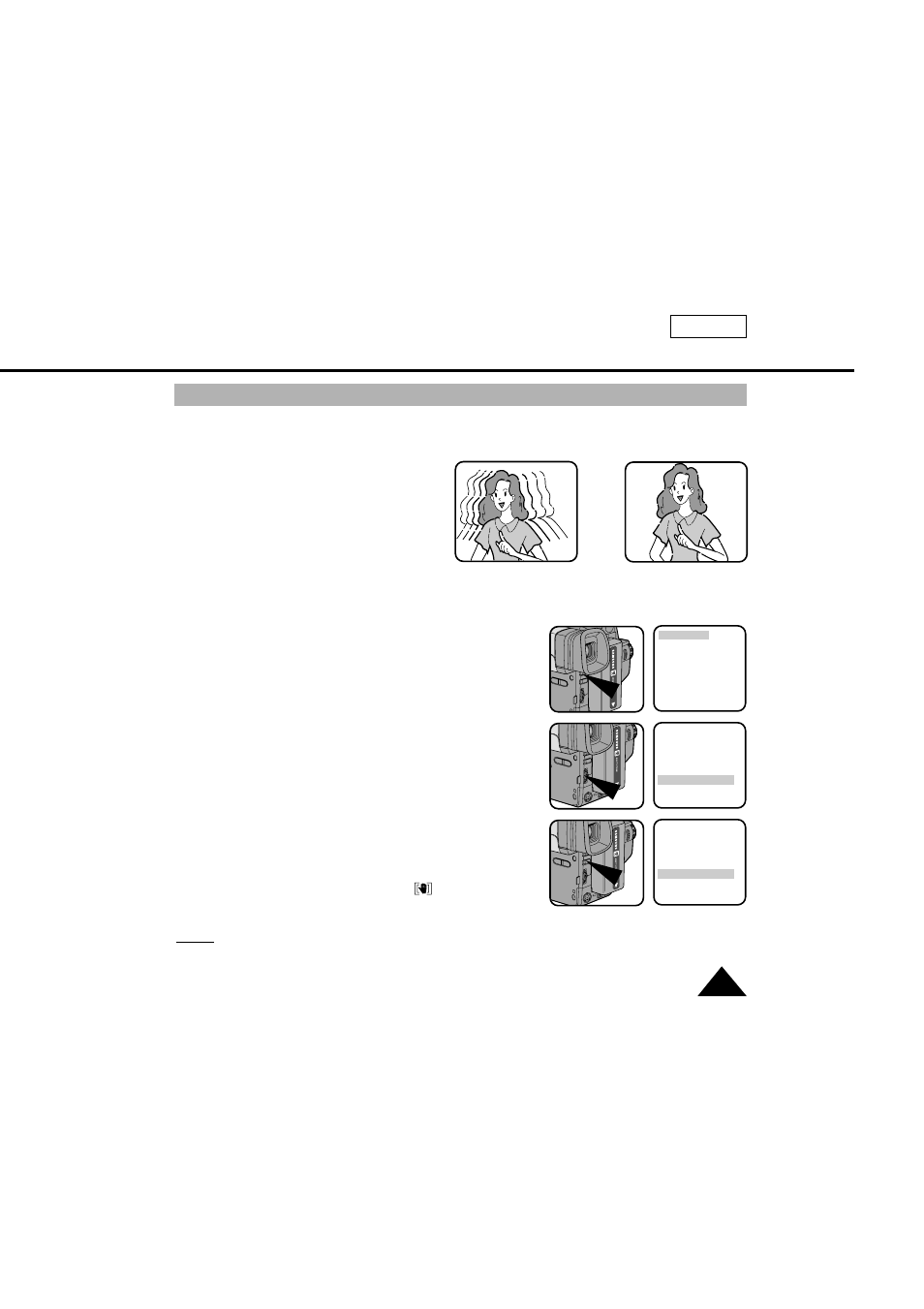 Advanced recording | Samsung SC-L610-XAA User Manual | Page 39 / 71