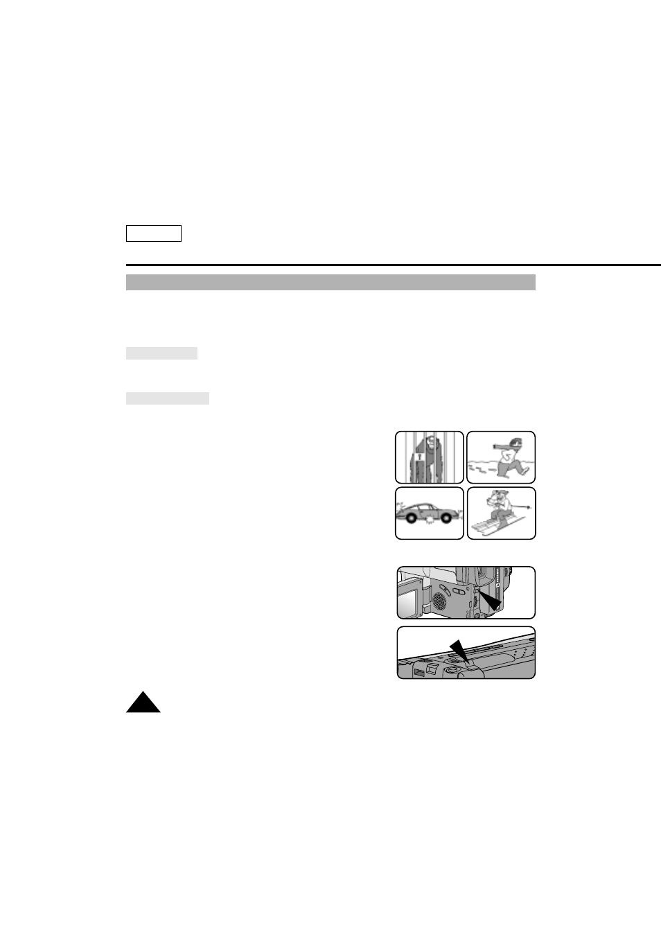 Advanced recording | Samsung SC-L610-XAA User Manual | Page 40 / 71