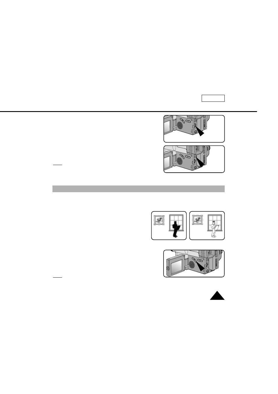 Advanced recording | Samsung SC-L610-XAA User Manual | Page 41 / 71