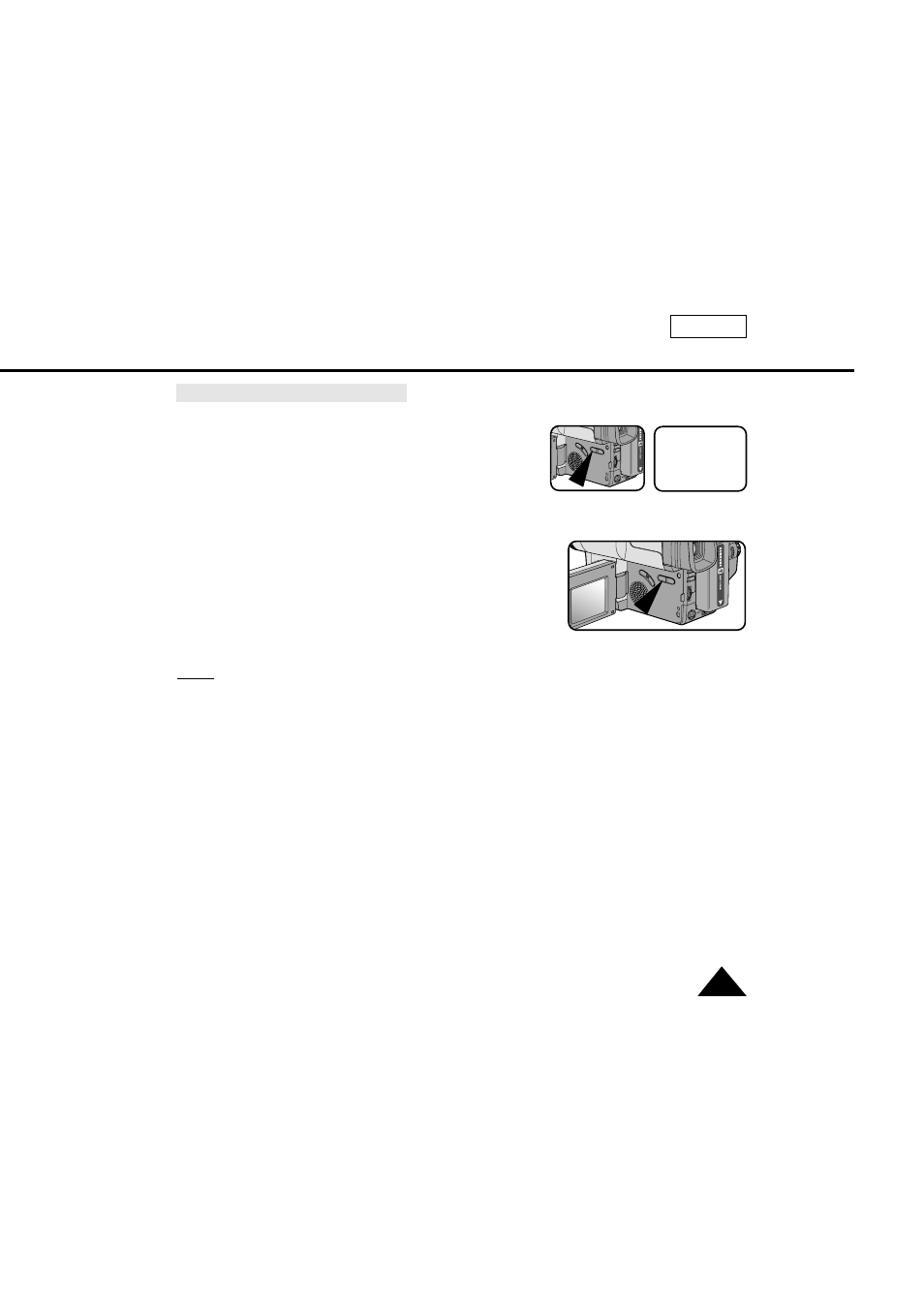 Advanced recording | Samsung SC-L610-XAA User Manual | Page 45 / 71