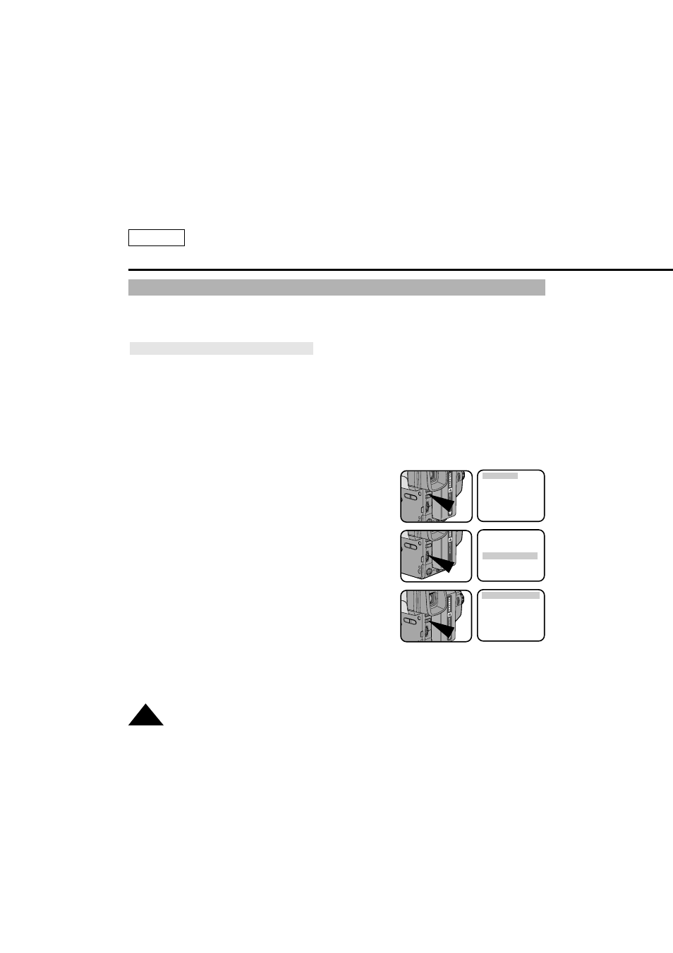 Advanced recording | Samsung SC-L610-XAA User Manual | Page 48 / 71