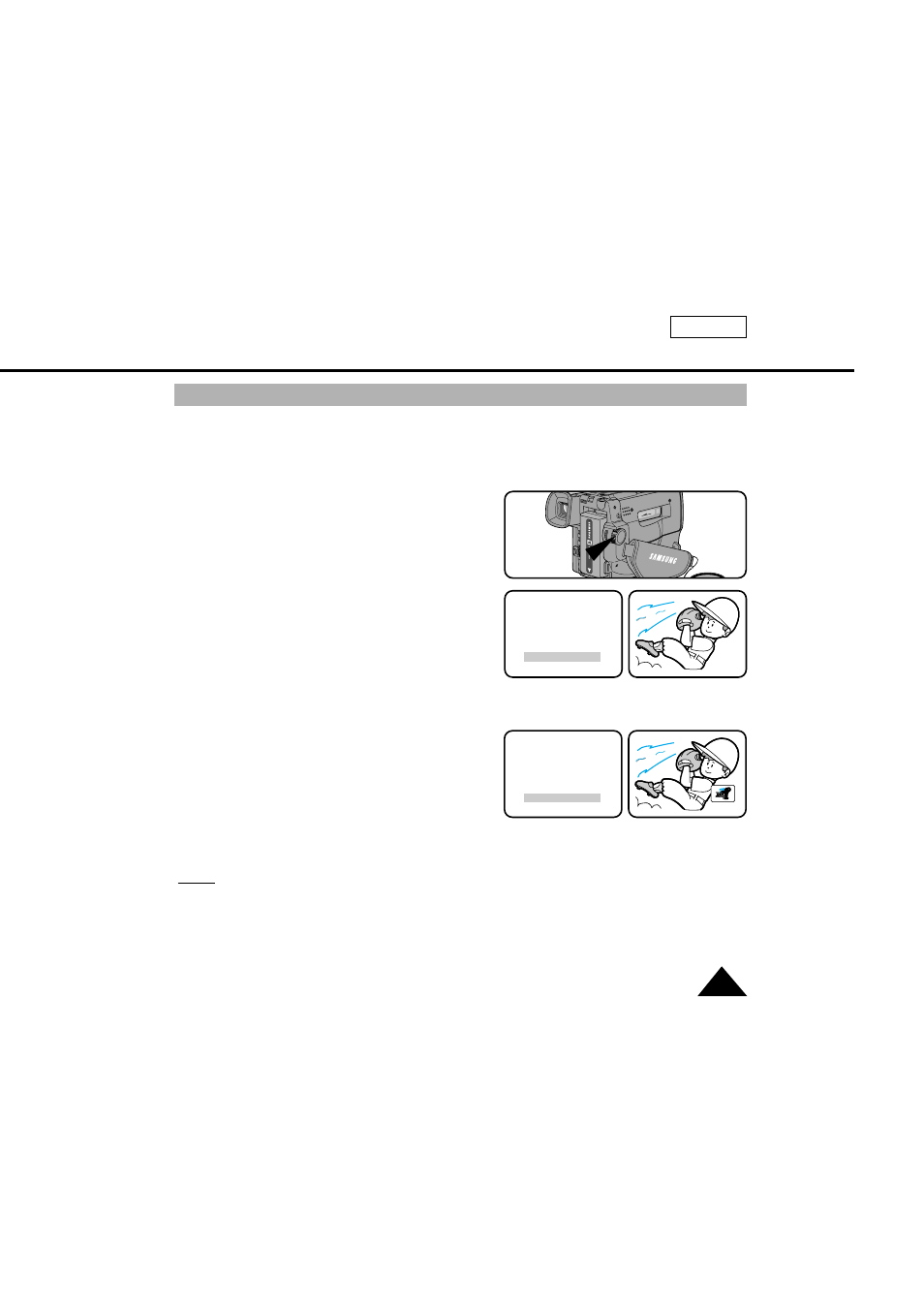 Advanced recording | Samsung SC-L610-XAA User Manual | Page 51 / 71