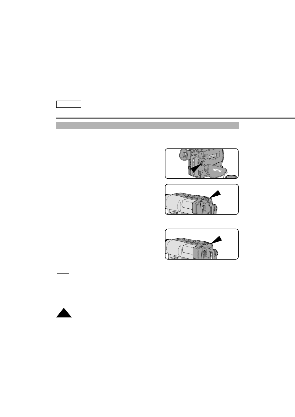 Advanced recording | Samsung SC-L610-XAA User Manual | Page 52 / 71