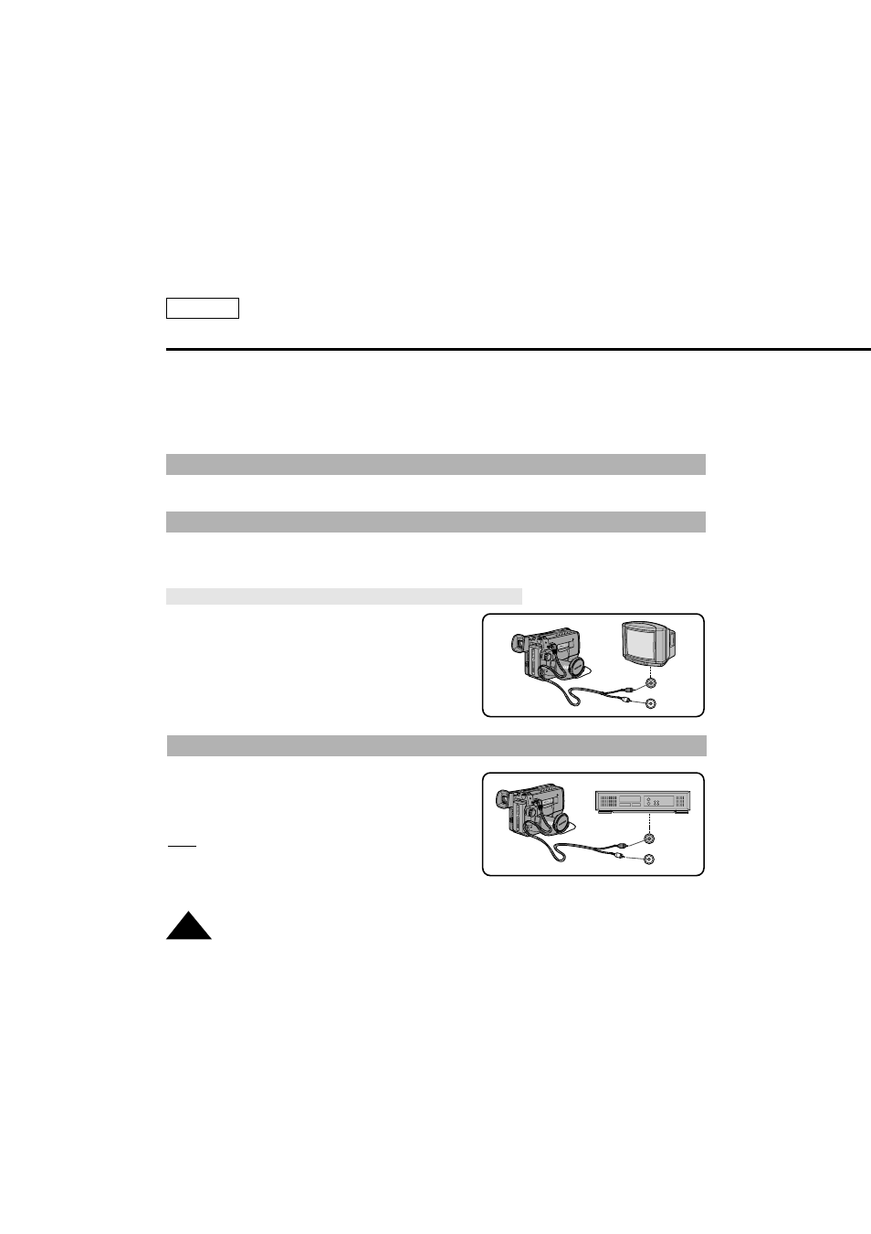 Playing back a tape | Samsung SC-L610-XAA User Manual | Page 56 / 71