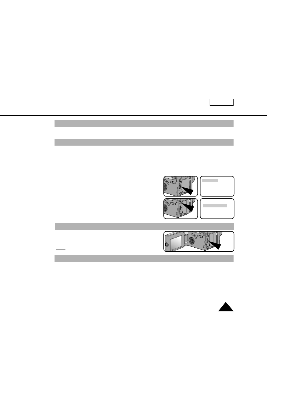 Playing back a tape | Samsung SC-L610-XAA User Manual | Page 59 / 71