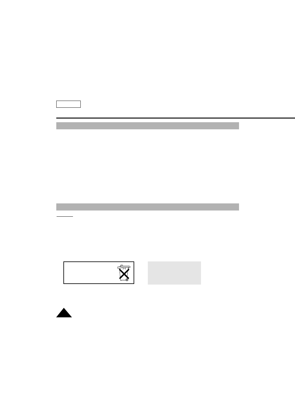 Notices and safety instructions, Notices regarding the lithium battery | Samsung SC-L610-XAA User Manual | Page 6 / 71